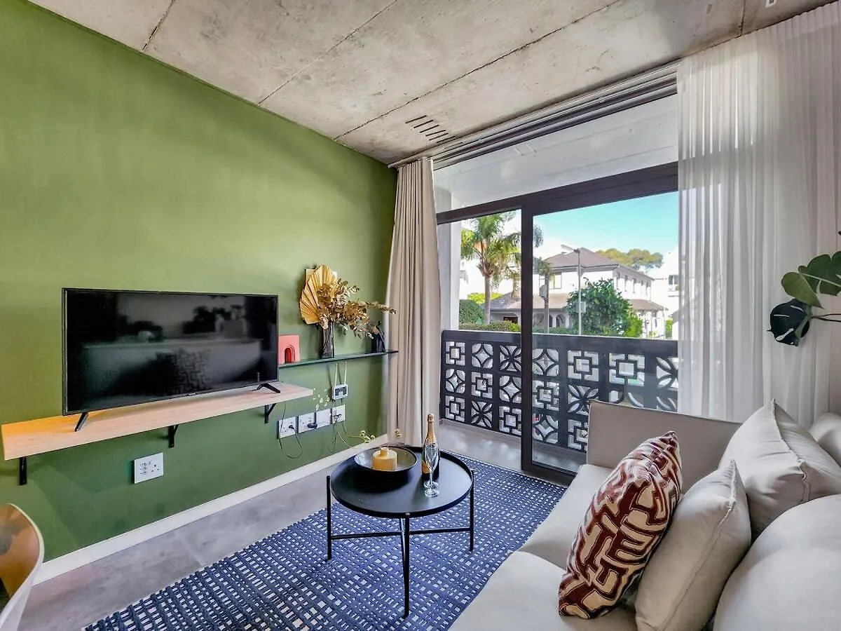 Oceanside, Modern Gem In Seapoint Apartment Cape Town South Africa